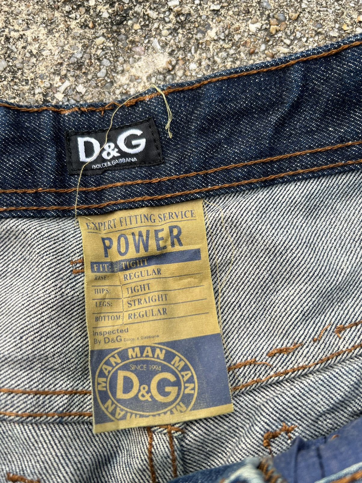 Dolce & Gabbana Dolce & Gabbana Distressed Design Denim Size US 32 / EU 48 - 5 Thumbnail