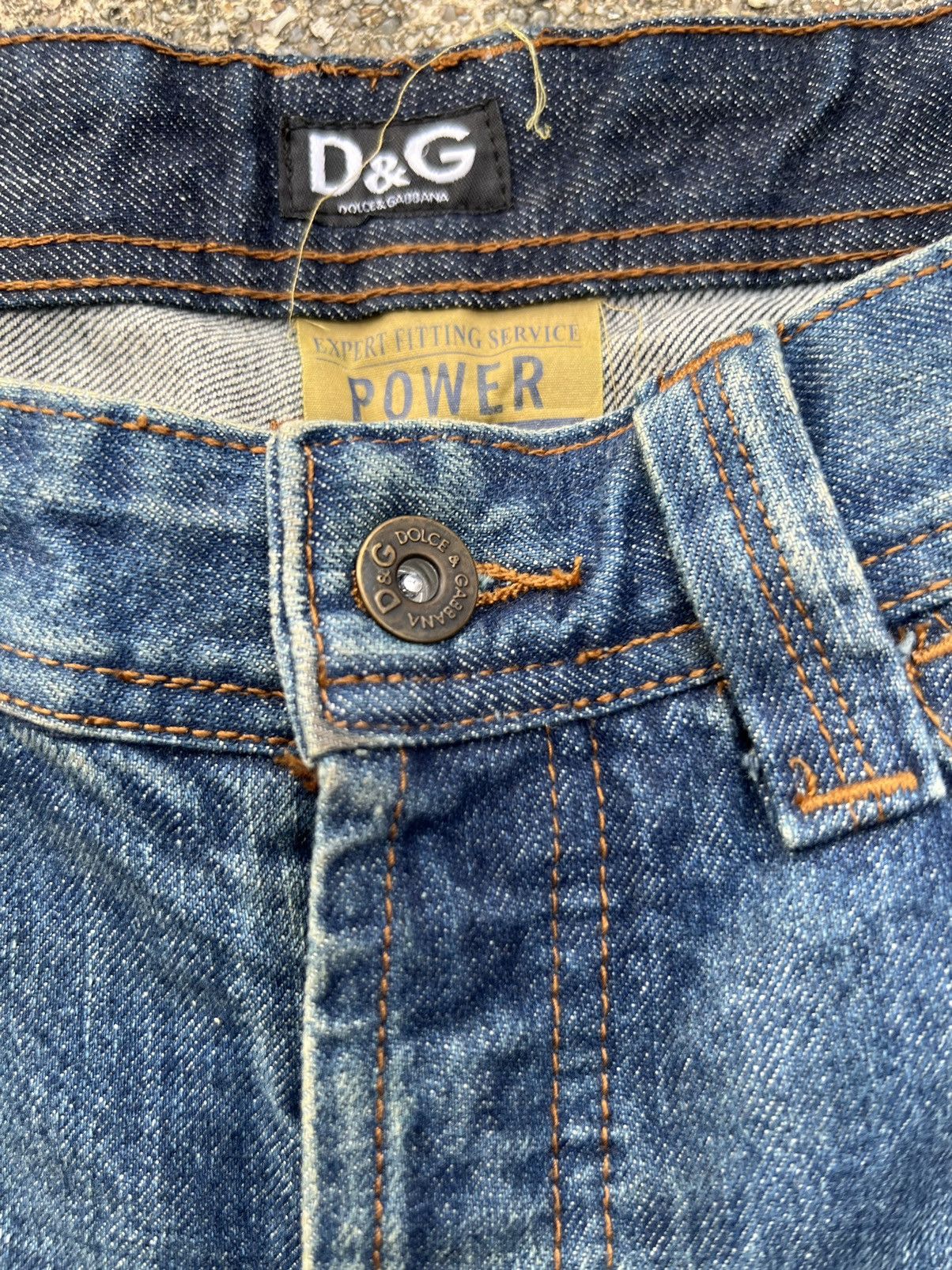 Dolce & Gabbana Dolce & Gabbana Distressed Design Denim Size US 32 / EU 48 - 4 Thumbnail