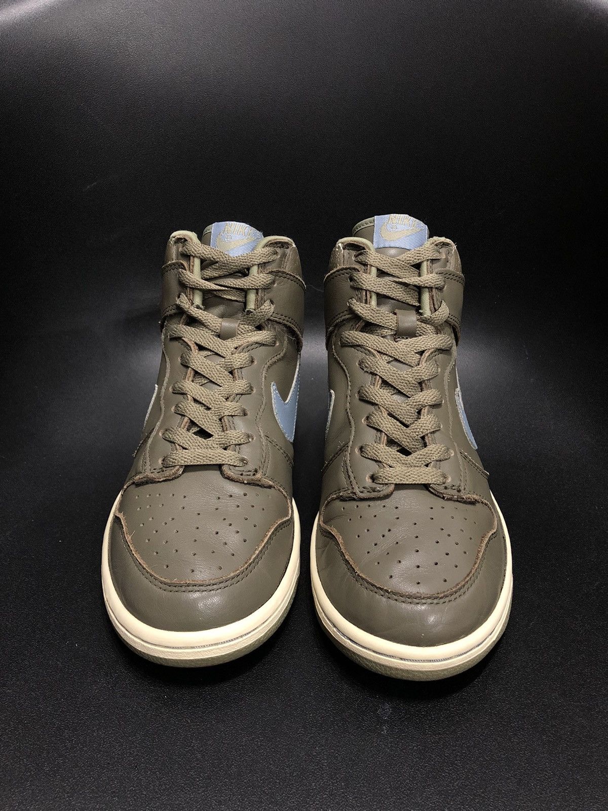 Nike 2003 Nike Dunk High WMNS Smoke Gray Size US 7 / EU 40 - 3 Thumbnail