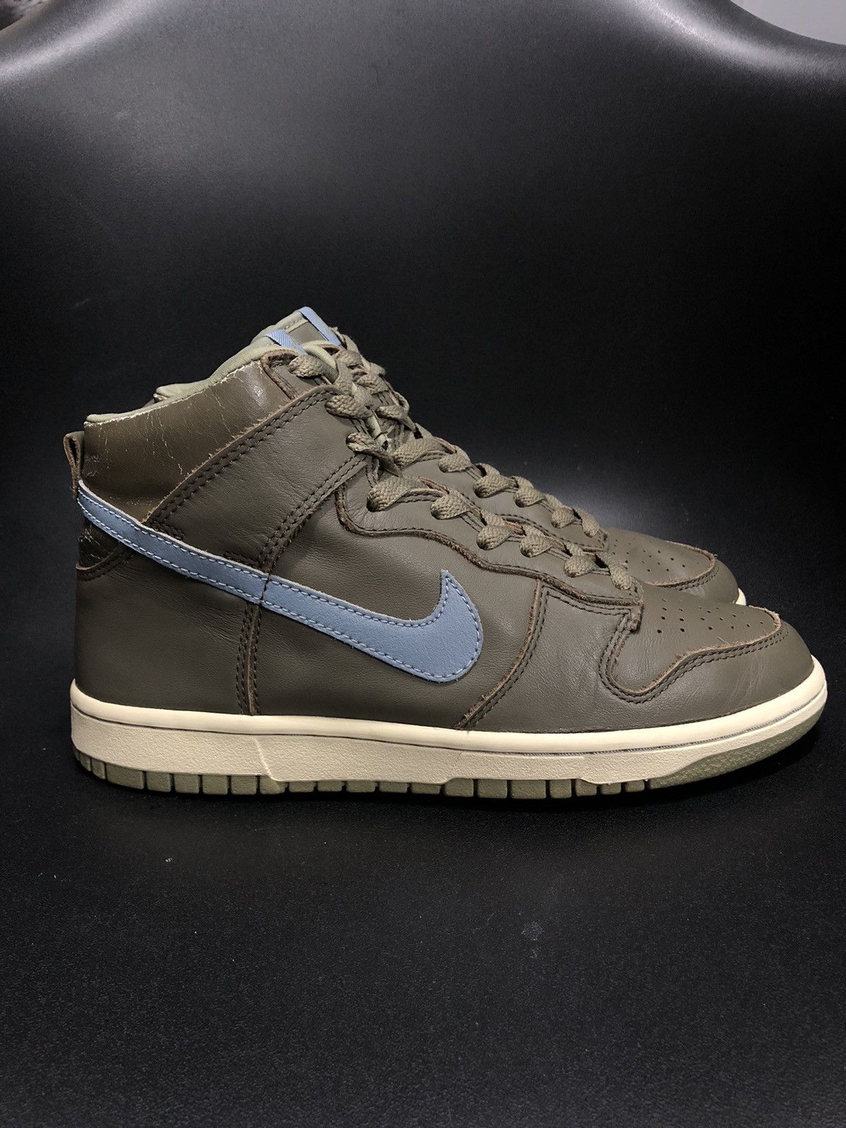 Nike 2003 Nike Dunk High WMNS Smoke Gray Size US 7 / EU 40 - 5 Thumbnail