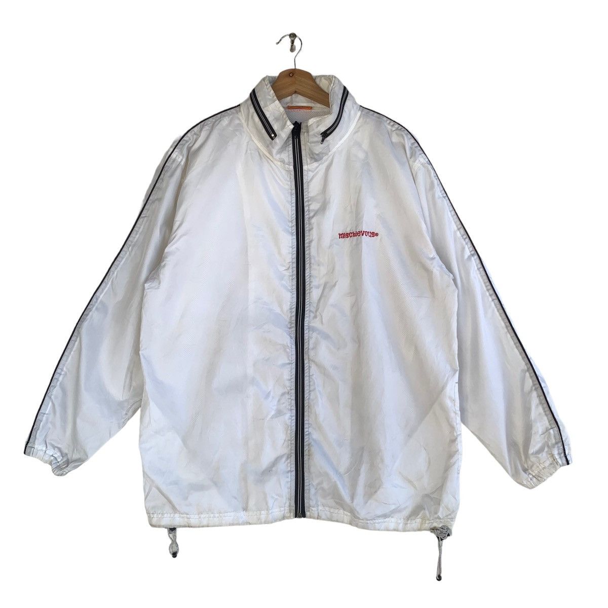 Japanese Brand × Vintage Mischievous Emi Naxayama Coach Jacket Size US L / EU 52-54 / 3 - 4 Thumbnail