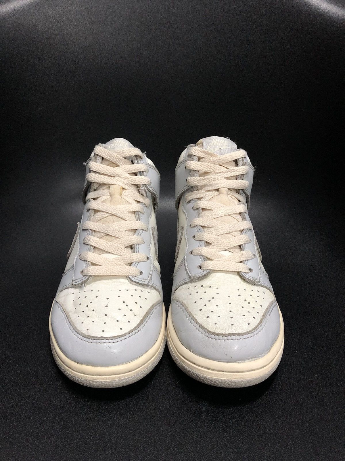 Nike Dunk High WMNS Football Grey 2008 Size US 5 / EU 37 - 3 Thumbnail