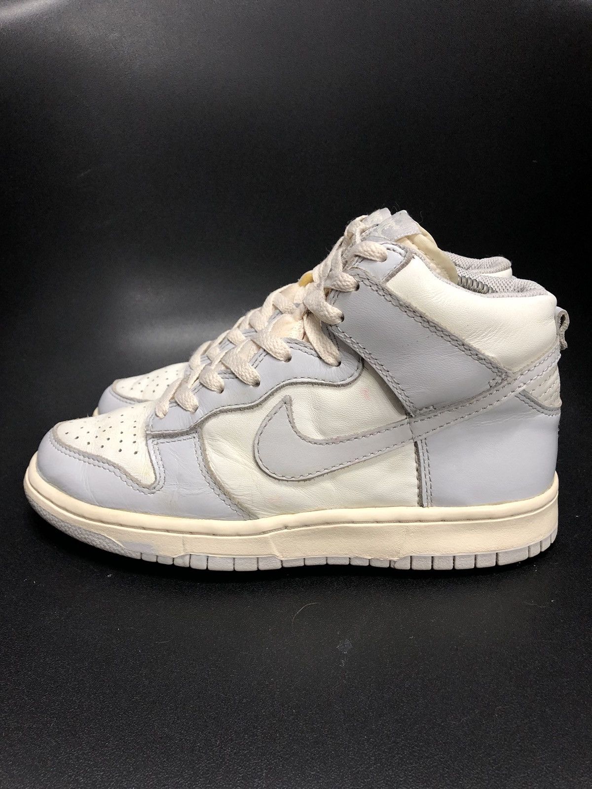 Nike Dunk High WMNS Football Grey 2008 Size US 5 / EU 37 - 1 Thumbnail