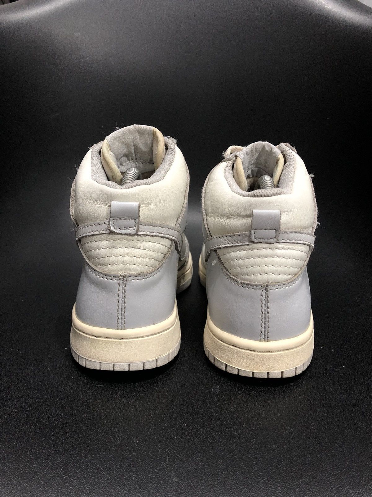 Nike Dunk High WMNS Football Grey 2008 Size US 5 / EU 37 - 4 Thumbnail