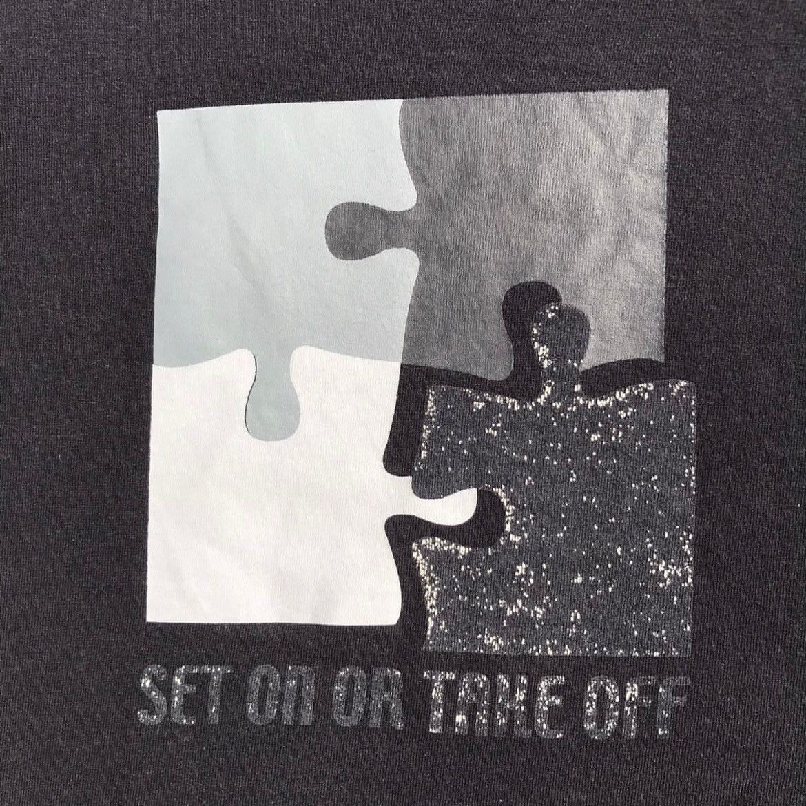 Vintage 🔥Accept Binding Offer🔥 Set Jigsaw Puzzle Piece x Piece Size US M / EU 48-50 / 2 - 4 Thumbnail