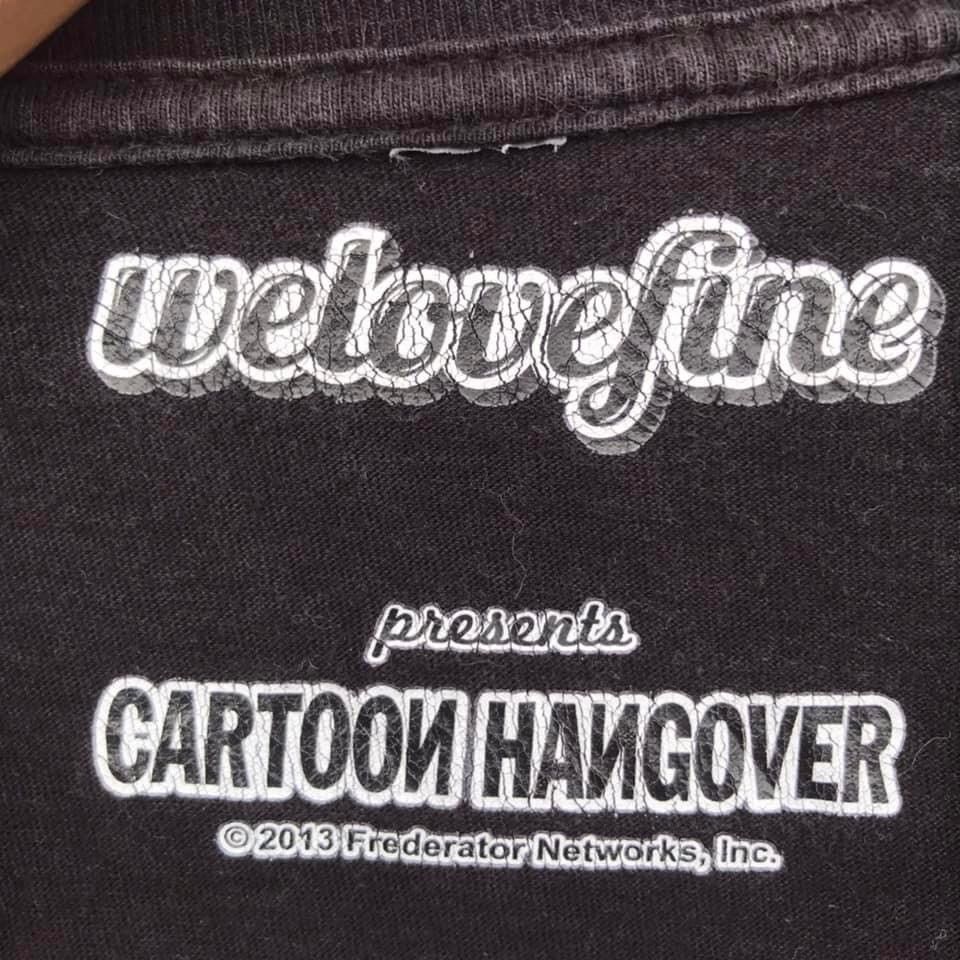 Cartoon Network RARE🔥 Cartoon Hangover Size US S / EU 44-46 / 1 - 4 Thumbnail