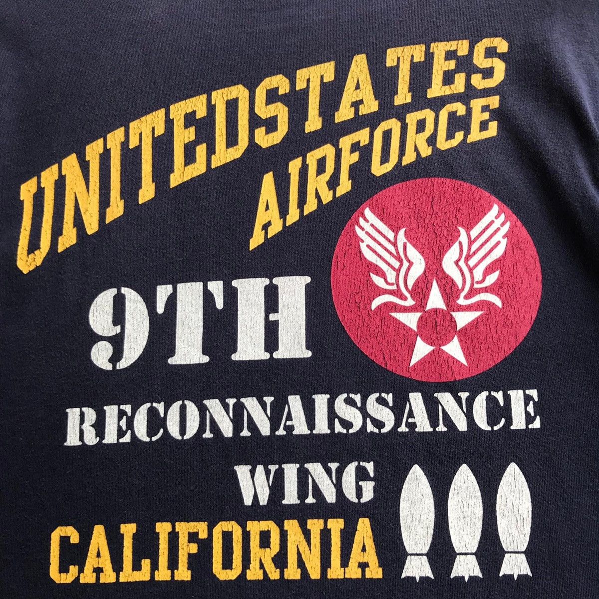 Vintage 🔥Accept Binding Offer🔥 United States Air Force Size US M / EU 48-50 / 2 - 6 Thumbnail