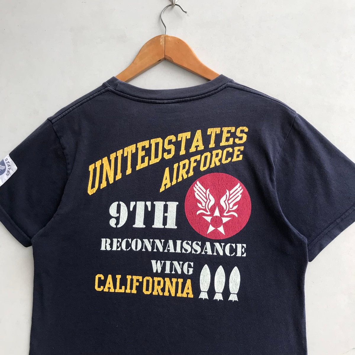 Vintage 🔥Accept Binding Offer🔥 United States Air Force Size US M / EU 48-50 / 2 - 3 Thumbnail