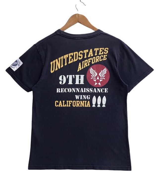 Vintage 🔥Accept Binding Offer🔥 United States Air Force Size US M / EU 48-50 / 2 - 2 Thumbnail