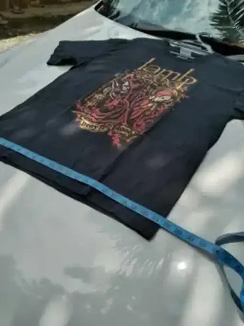 Band Tees VINTAGE LAMB OF GOD T-shirt Size US L / EU 52-54 / 3 - 11 Thumbnail