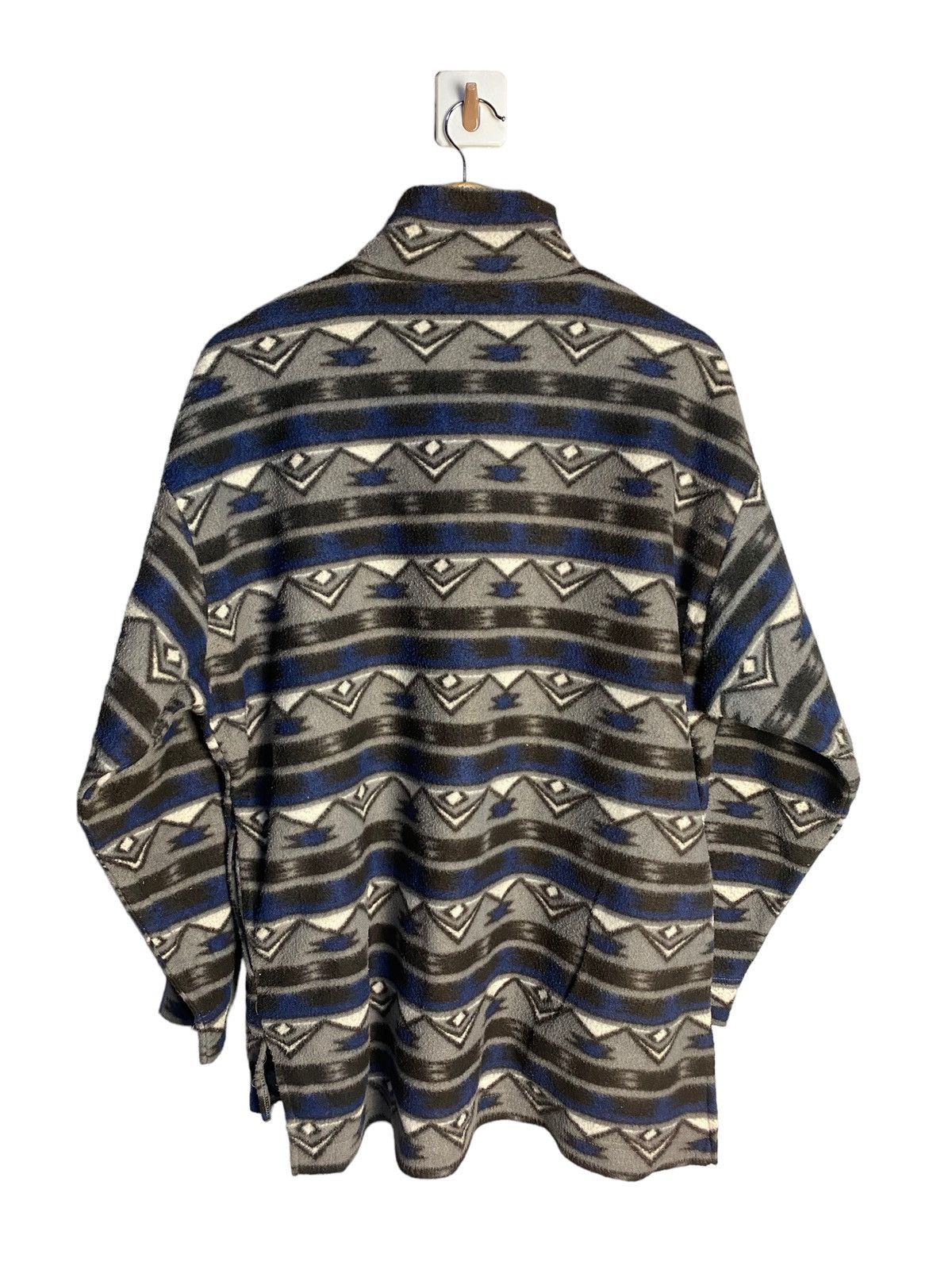 Japanese Brand × Vintage 🔥SALE🔥SNOW LIFE FLEECE PULLOVER JACKET Size US L / EU 52-54 / 3 - 2 Thumbnail