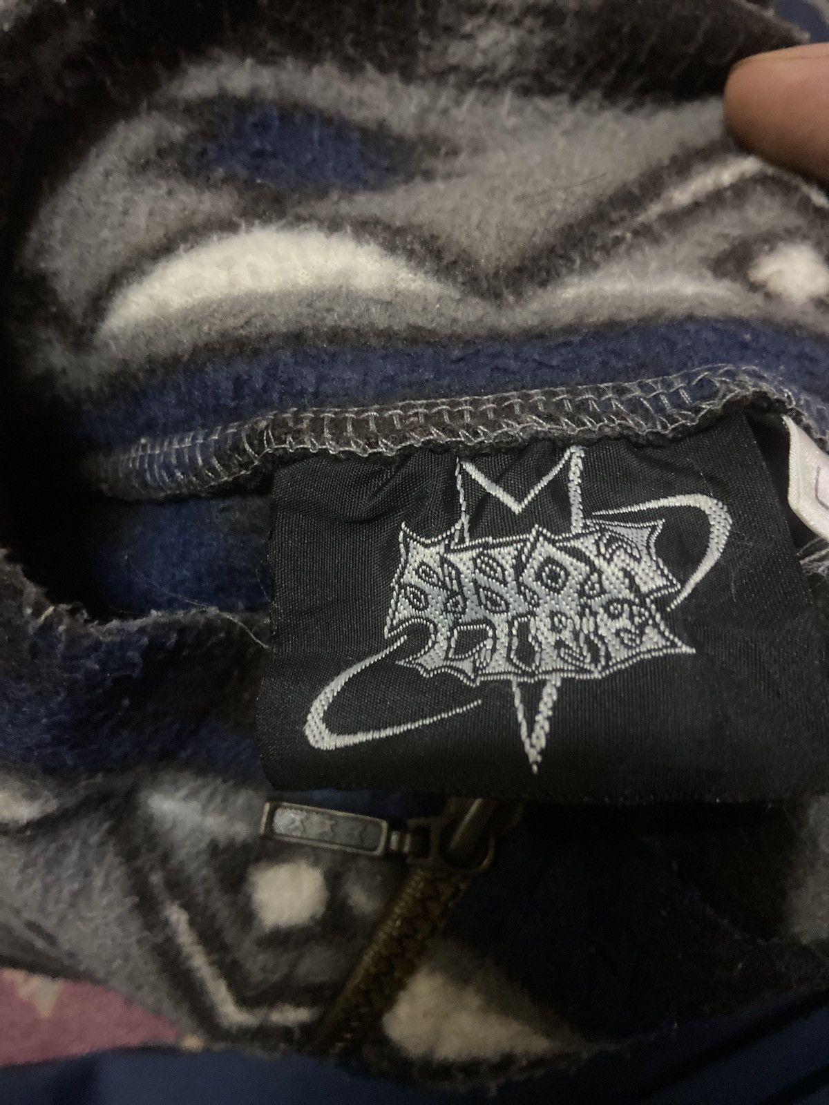 Japanese Brand × Vintage 🔥SALE🔥SNOW LIFE FLEECE PULLOVER JACKET Size US L / EU 52-54 / 3 - 6 Thumbnail