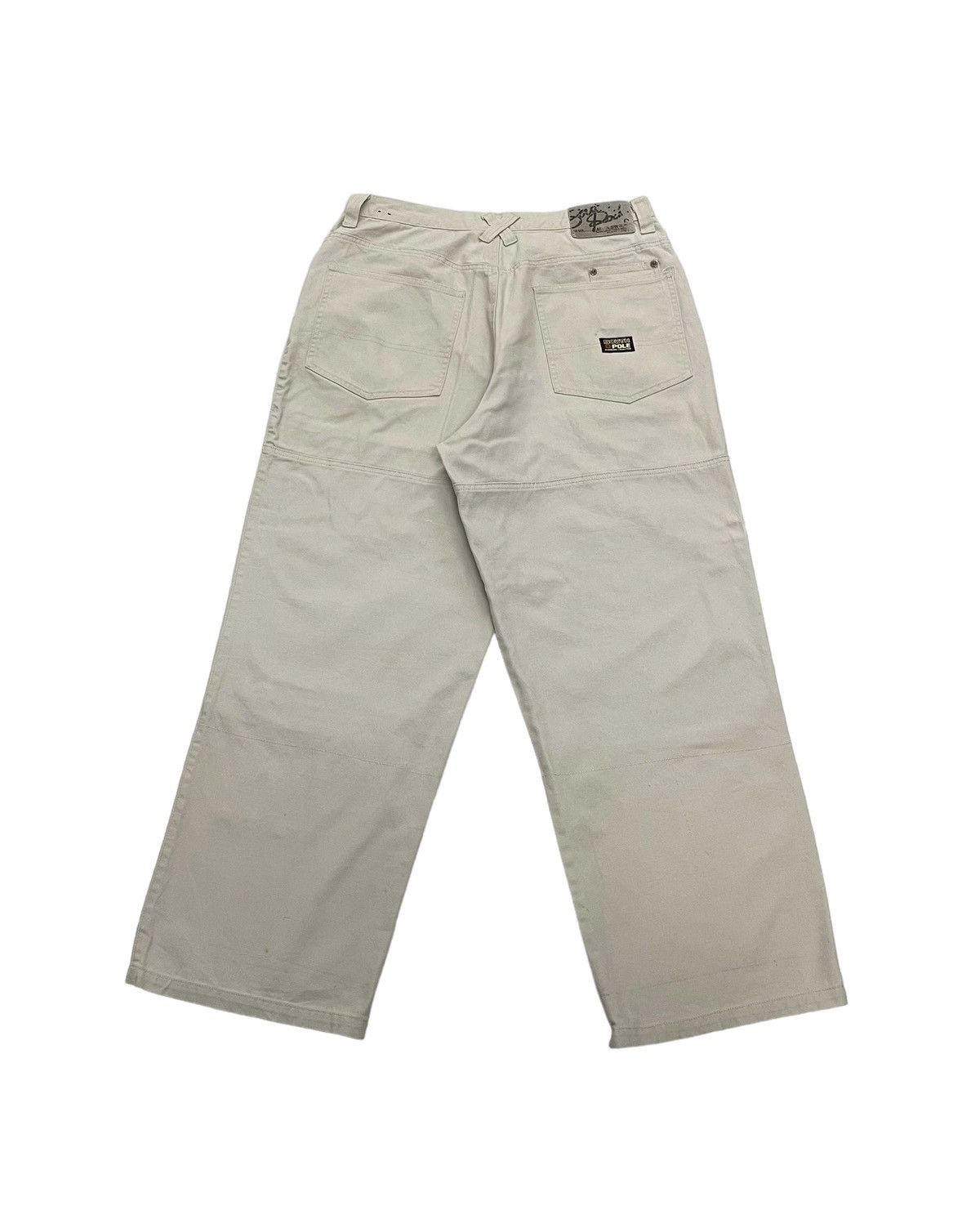 JNCO Vintage Southpole Baggy Cargo Double Knee Size US 35 - 5 Thumbnail
