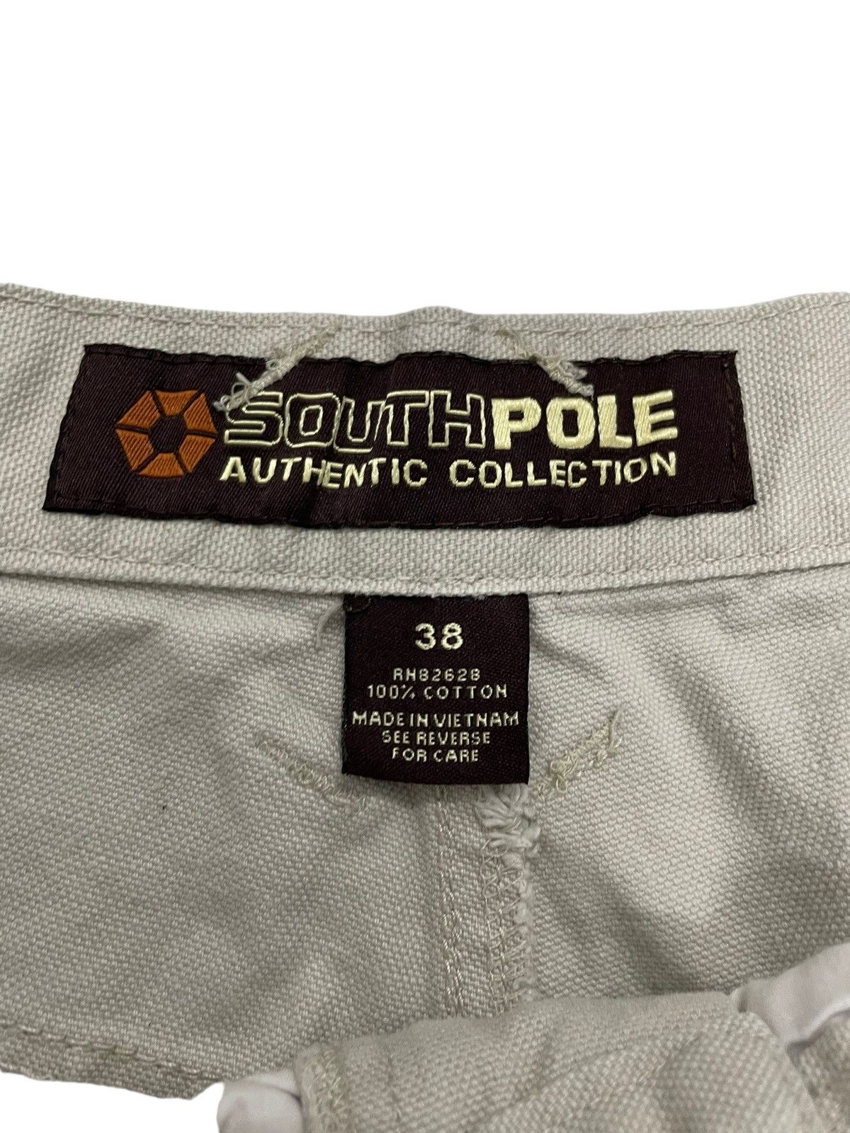 JNCO Vintage Southpole Baggy Cargo Double Knee Size US 35 - 9 Thumbnail