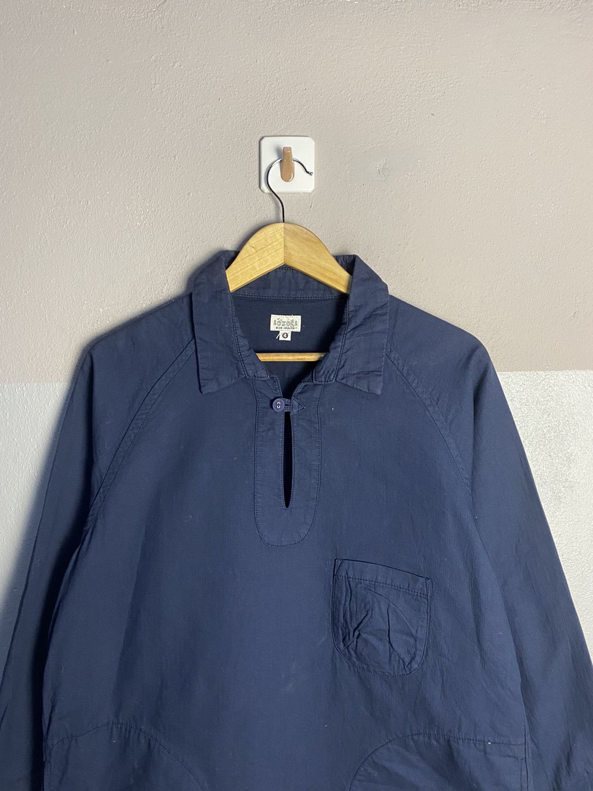 Indigo × Japanese Brand 🔥SALE🔥AOZORA INDIGO STYLE JACKET MADE IN JAPAN Size US L / EU 52-54 / 3 - 5 Thumbnail
