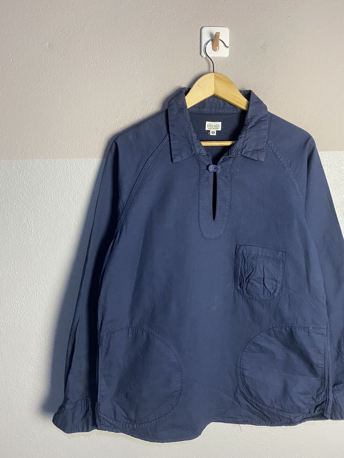 Indigo × Japanese Brand 🔥SALE🔥AOZORA INDIGO STYLE JACKET MADE IN JAPAN Size US L / EU 52-54 / 3 - 4 Thumbnail