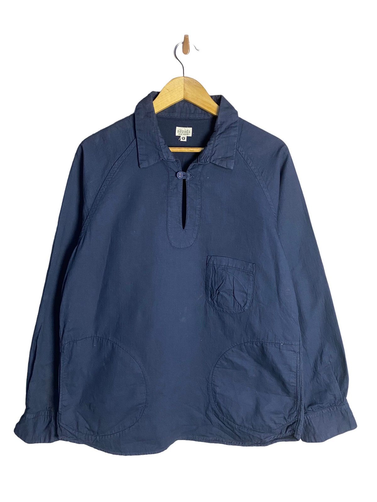 Indigo × Japanese Brand 🔥SALE🔥AOZORA INDIGO STYLE JACKET MADE IN JAPAN Size US L / EU 52-54 / 3 - 1 Thumbnail