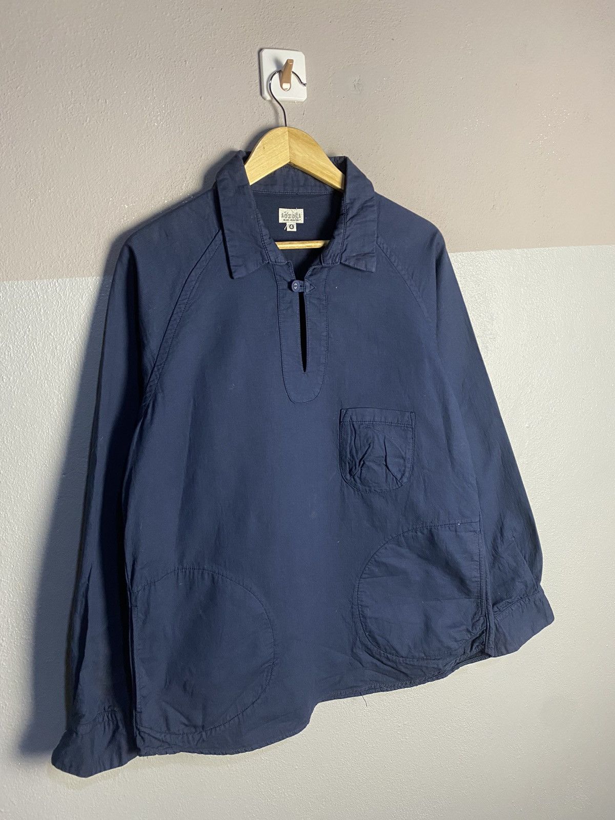 Indigo × Japanese Brand 🔥SALE🔥AOZORA INDIGO STYLE JACKET MADE IN JAPAN Size US L / EU 52-54 / 3 - 3 Thumbnail