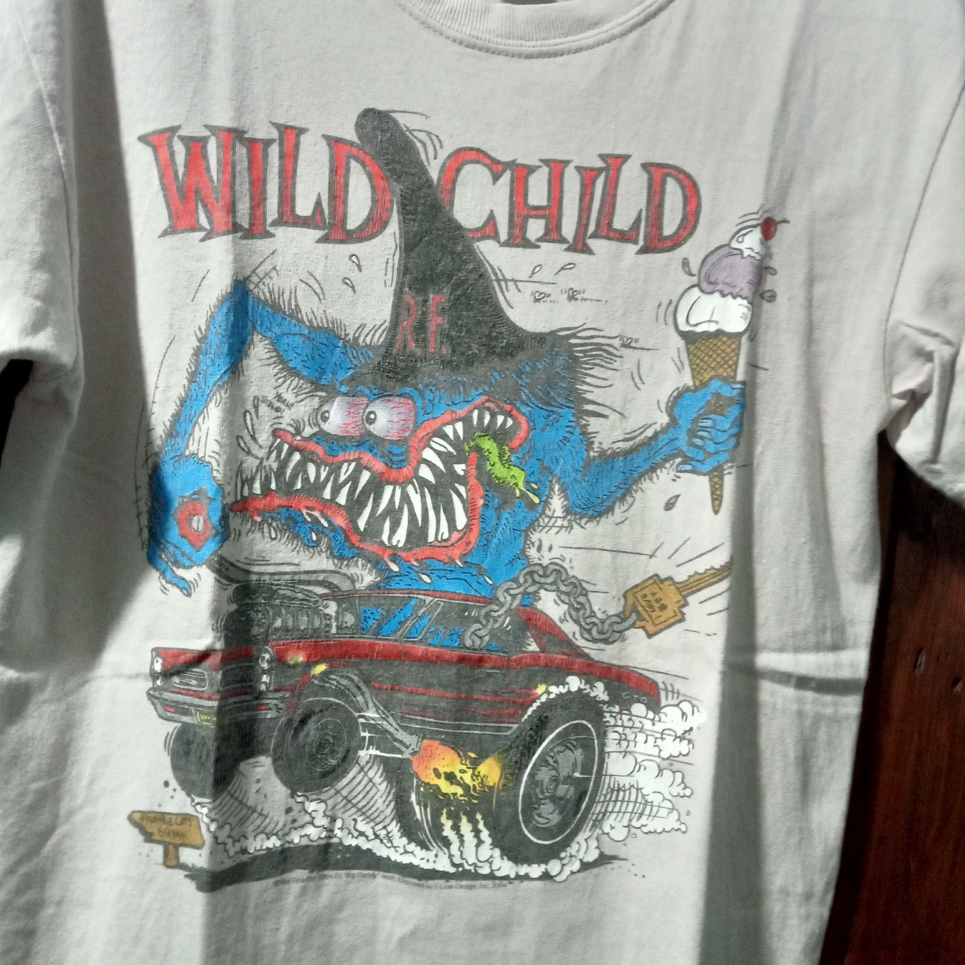 Art × Gildan × Vintage Vtg Rat Fink Ed 