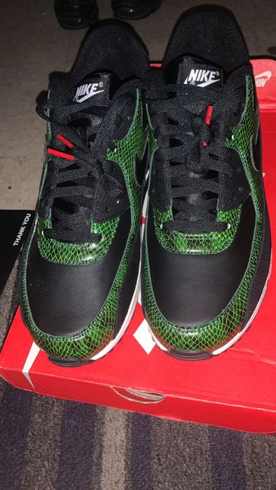 air max green python