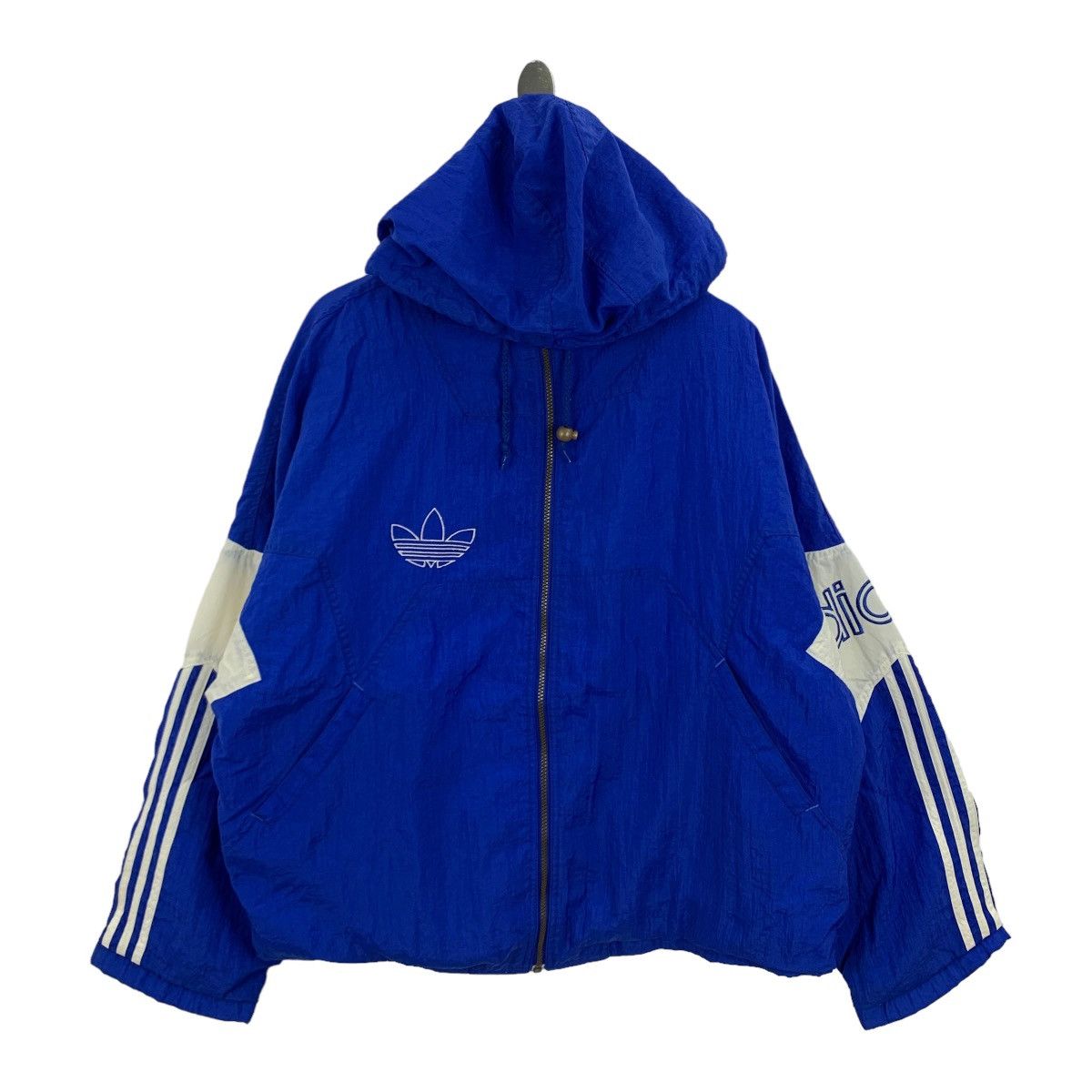 Vintage Adidas Sportswear Zipper Light Jacket