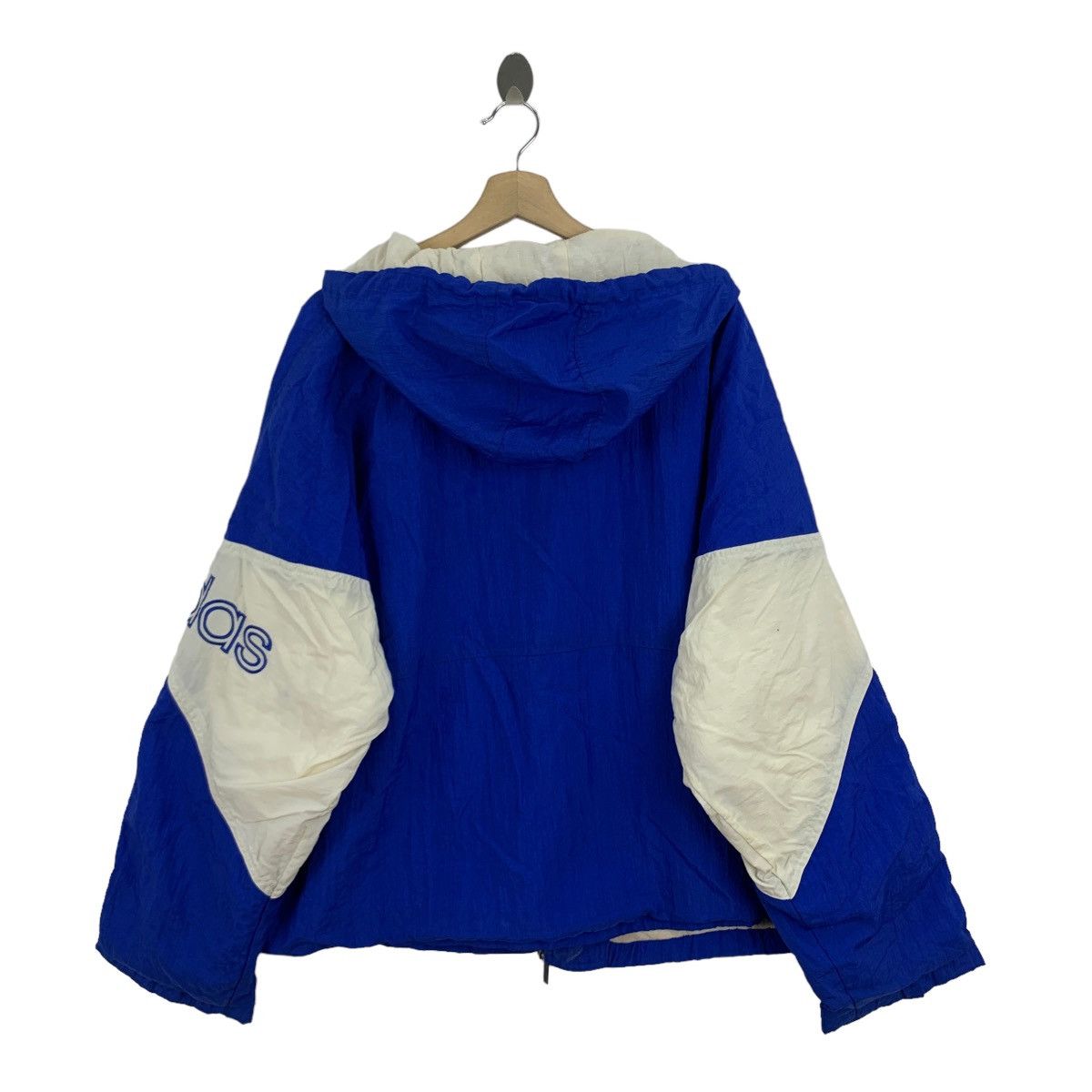 Adidas × Descente Vintage Adidas Sportswear Zipper Light Jacket Size US XL / EU 56 / 4 - 6 Thumbnail