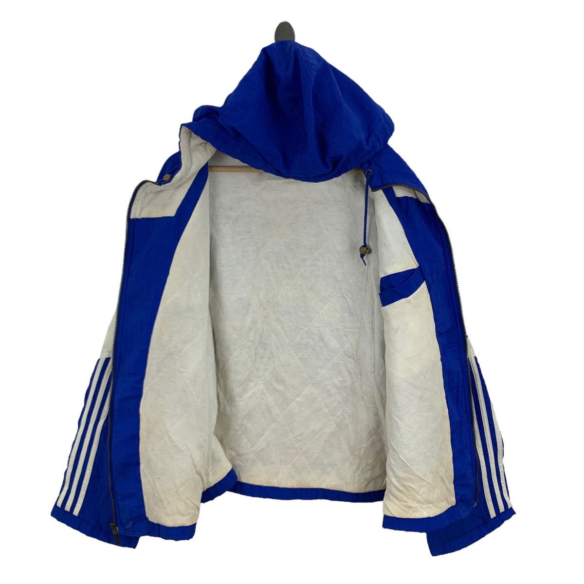 Adidas × Descente Vintage Adidas Sportswear Zipper Light Jacket Size US XL / EU 56 / 4 - 5 Thumbnail