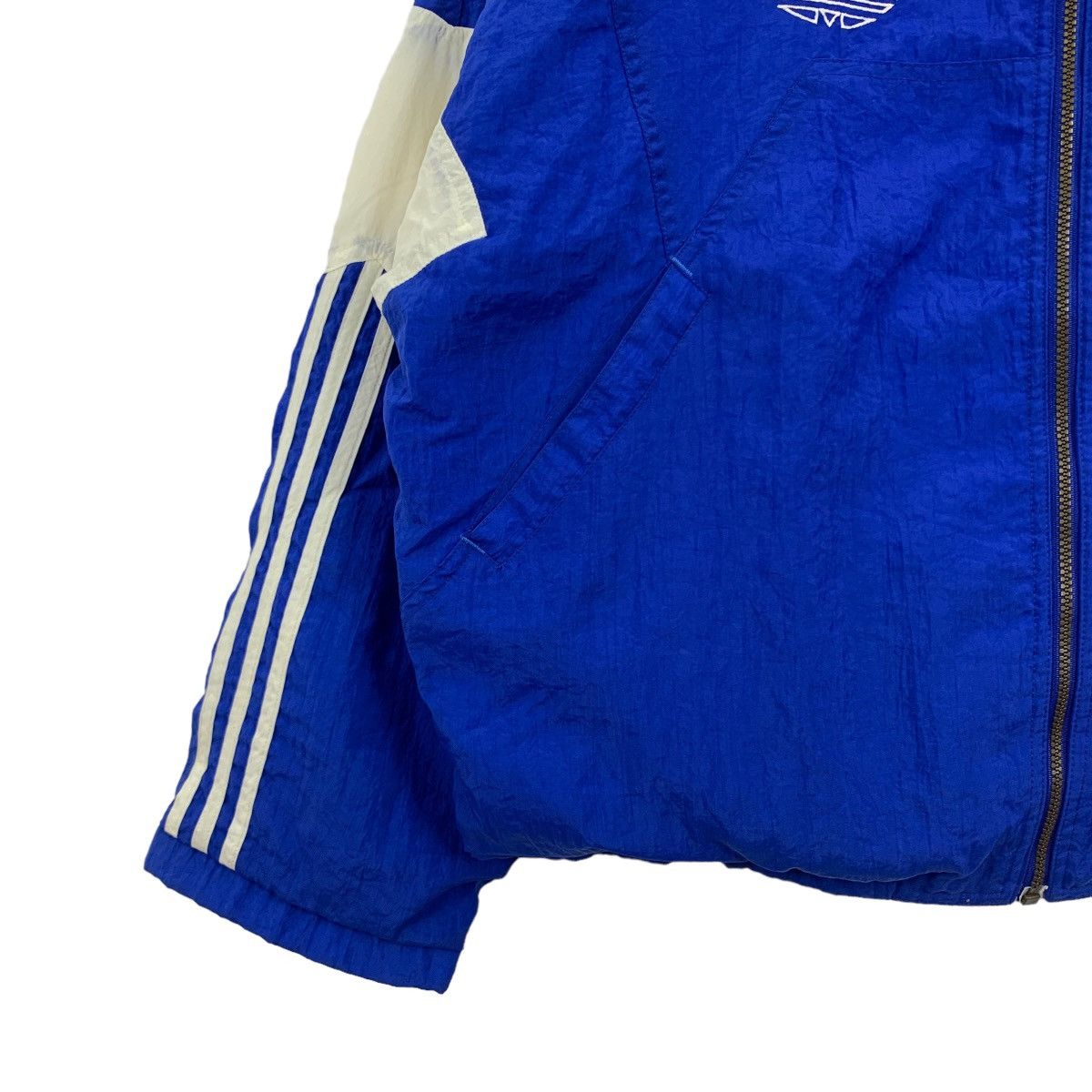 Adidas × Descente Vintage Adidas Sportswear Zipper Light Jacket Size US XL / EU 56 / 4 - 3 Thumbnail