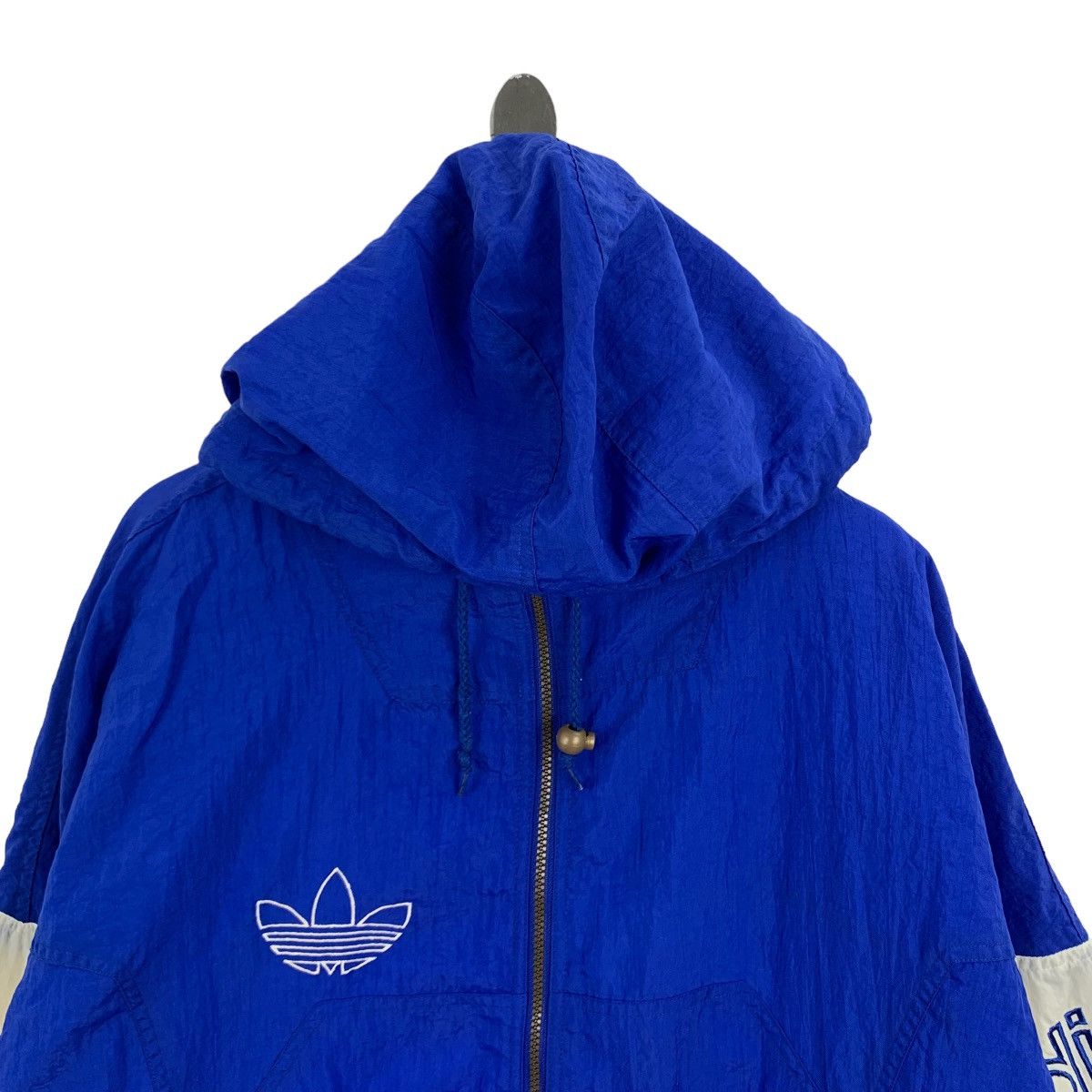 Adidas × Descente Vintage Adidas Sportswear Zipper Light Jacket Size US XL / EU 56 / 4 - 2 Thumbnail