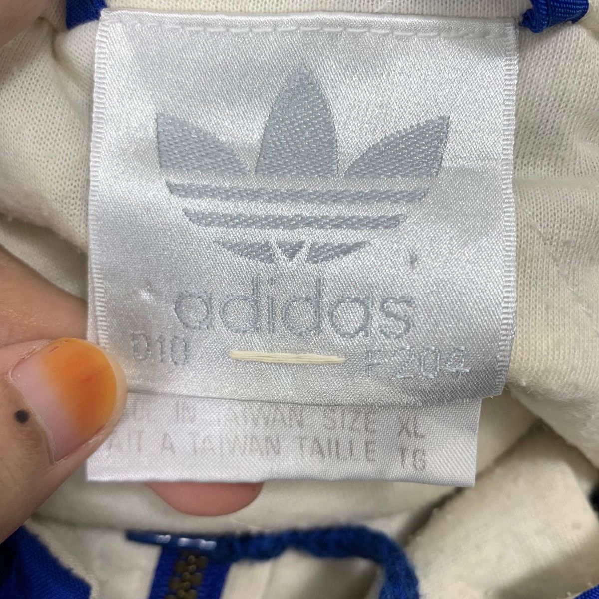 Adidas × Descente Vintage Adidas Sportswear Zipper Light Jacket Size US XL / EU 56 / 4 - 7 Thumbnail