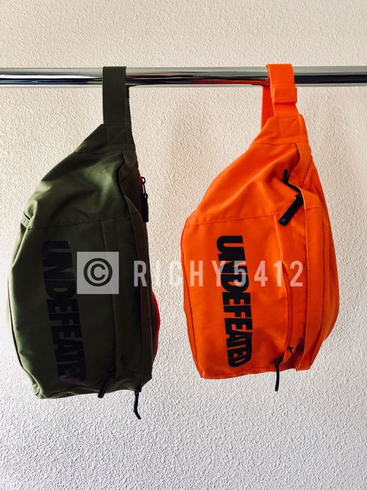 Nike Undefeated x Nike Complex Con Messenger Bag Grailed