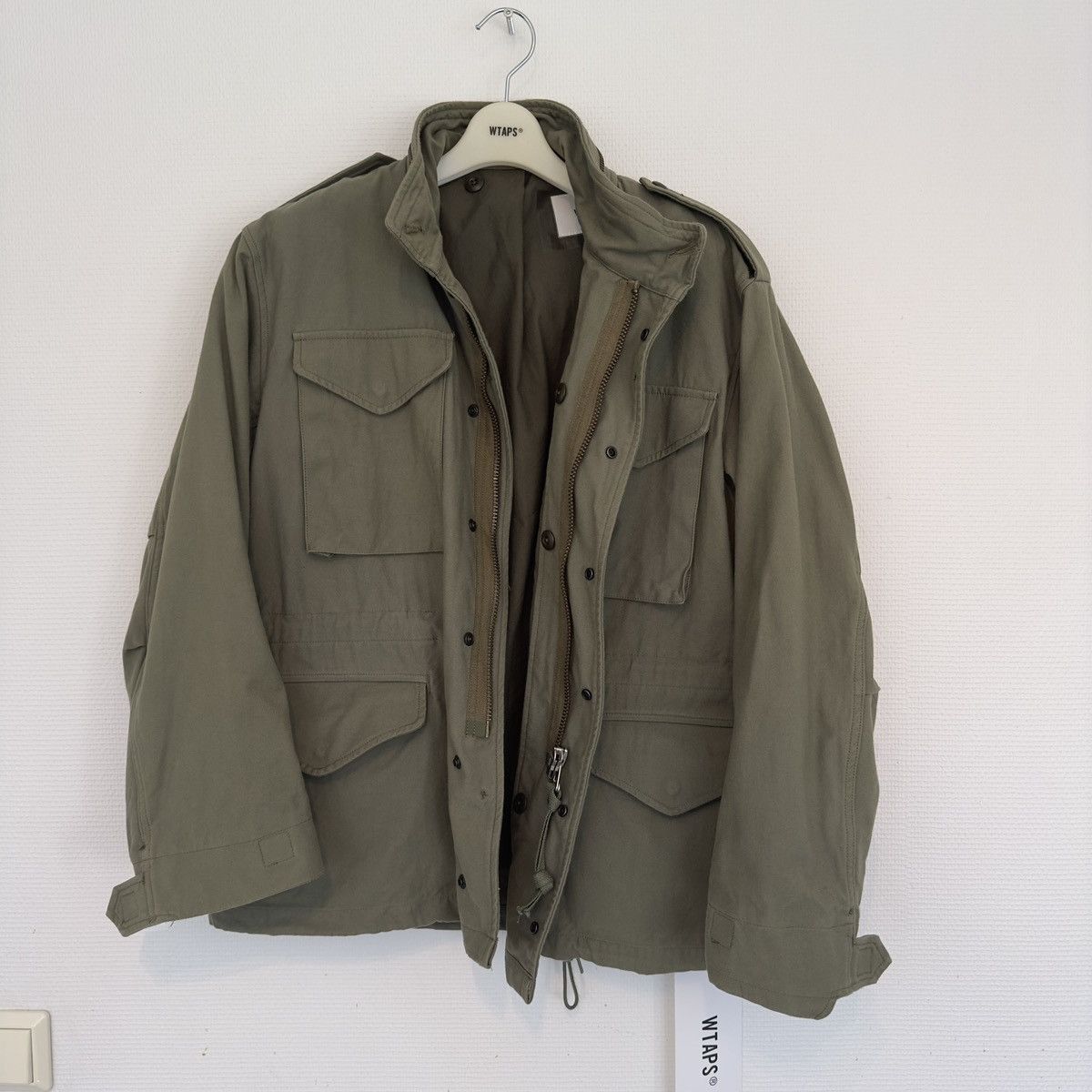 Wtaps WTAPS WMILL-65 M65 Jacket Olive Drab 02 Medium | Grailed