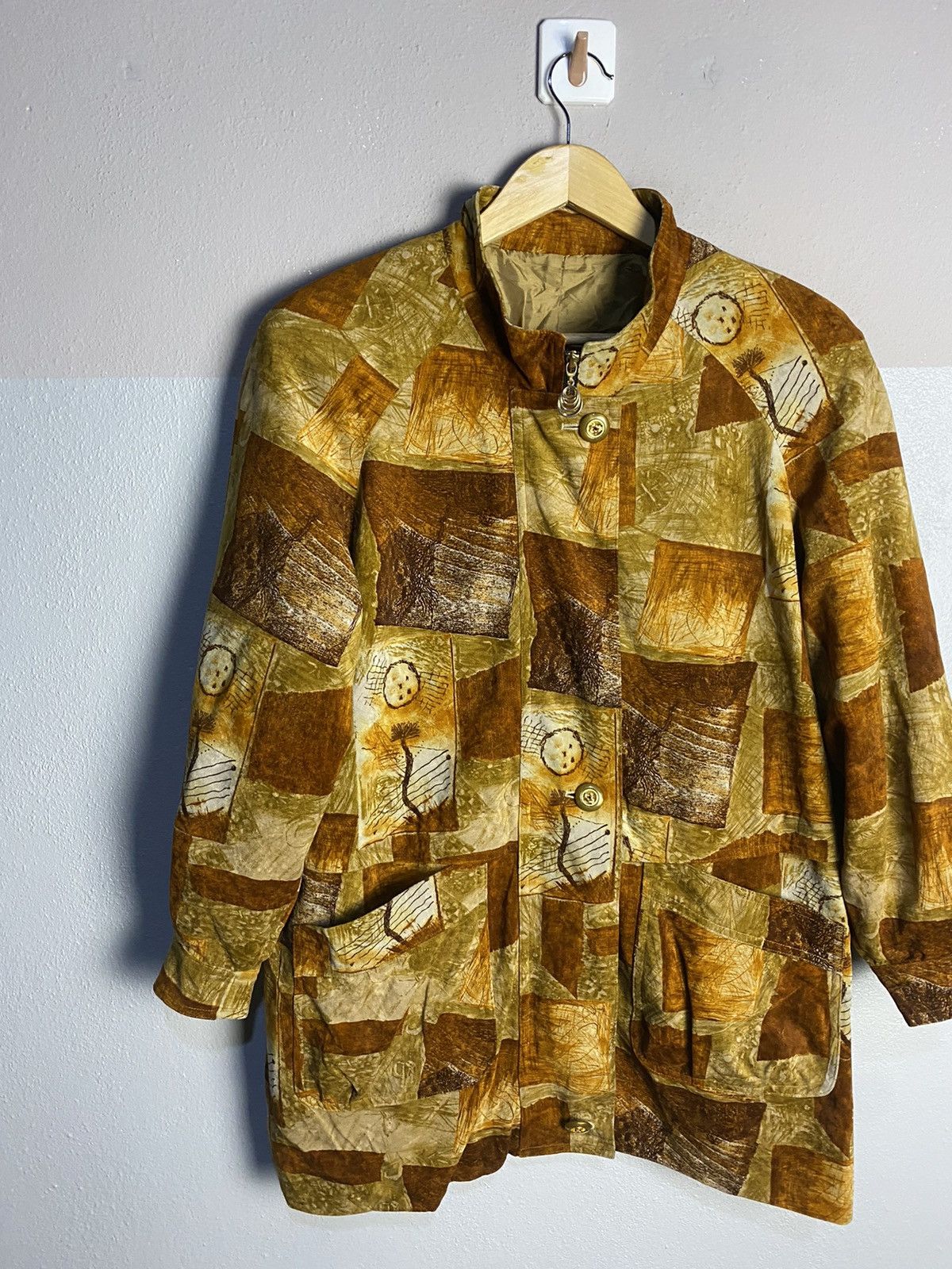 Japanese Brand × Vintage 🔥SALE🔥VINTAGE STYLE JACKET MADE IN JAPAN Size M / US 6-8 / IT 42-44 - 4 Thumbnail