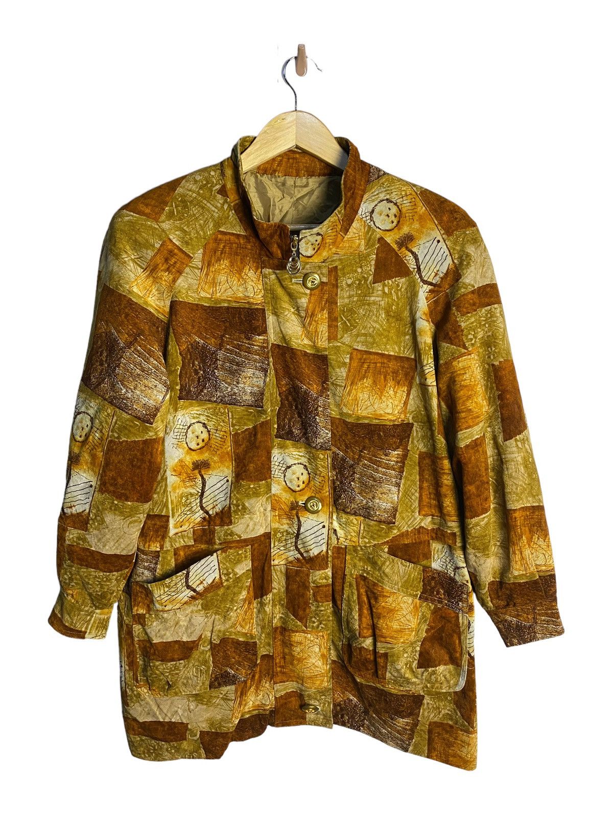 Japanese Brand × Vintage 🔥SALE🔥VINTAGE STYLE JACKET MADE IN JAPAN Size M / US 6-8 / IT 42-44 - 1 Thumbnail