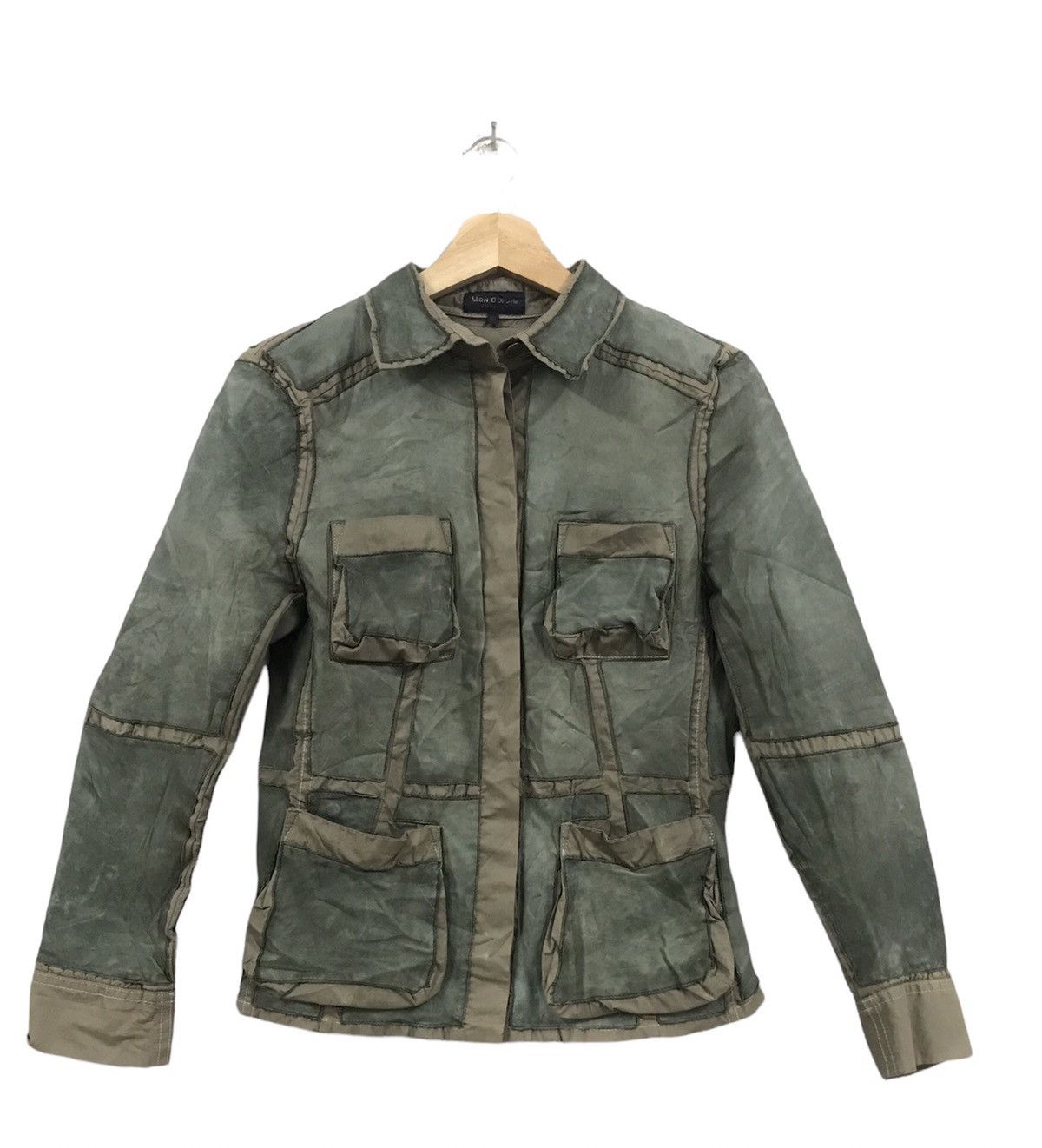 Designer × Japanese Brand Mon Coeur@ By Sheepskin Distressed Rare Design Jacket Size US S / EU 44-46 / 1 - 1 Thumbnail