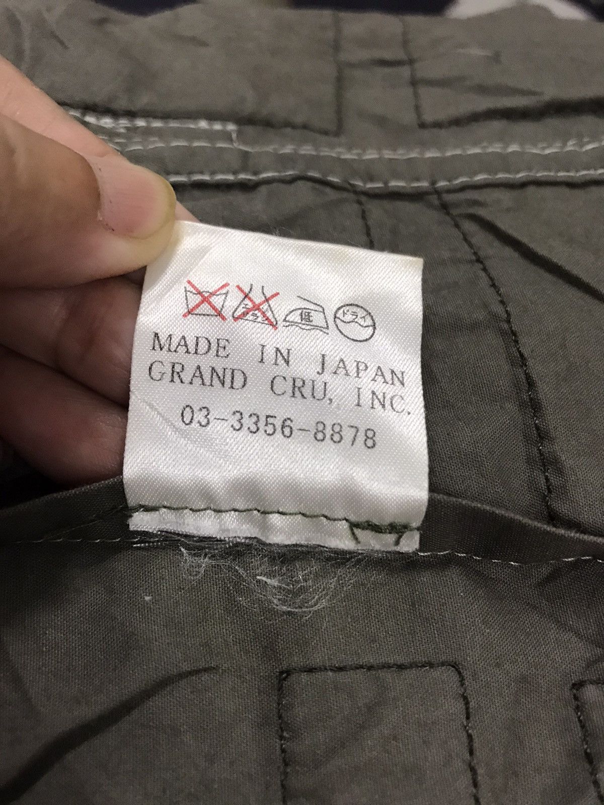 Designer × Japanese Brand Mon Coeur@ By Sheepskin Distressed Rare Design Jacket Size US S / EU 44-46 / 1 - 10 Thumbnail