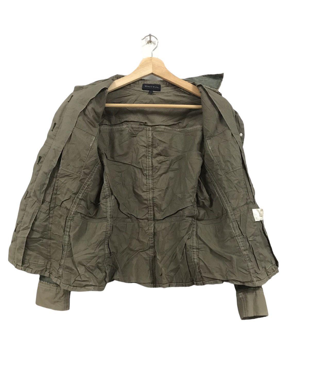 Designer × Japanese Brand Mon Coeur@ By Sheepskin Distressed Rare Design Jacket Size US S / EU 44-46 / 1 - 5 Thumbnail