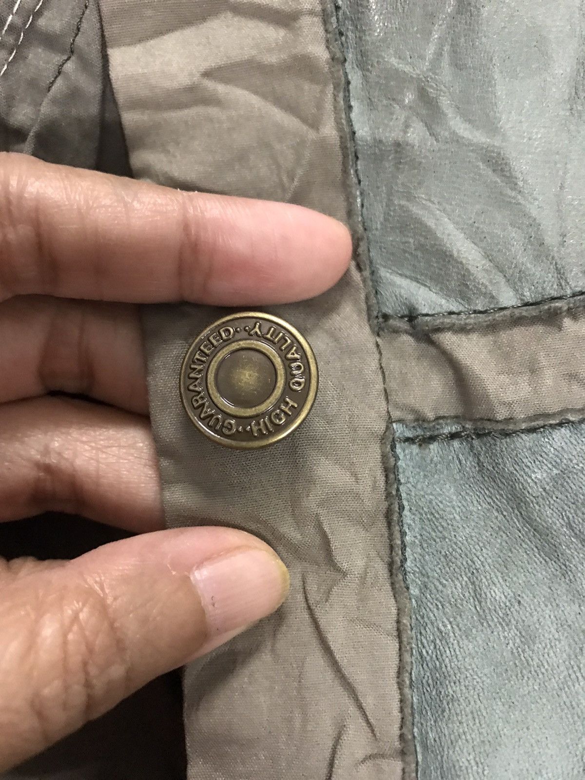 Designer × Japanese Brand Mon Coeur@ By Sheepskin Distressed Rare Design Jacket Size US S / EU 44-46 / 1 - 7 Thumbnail