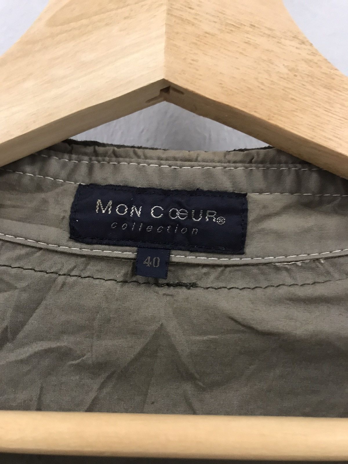 Designer × Japanese Brand Mon Coeur@ By Sheepskin Distressed Rare Design Jacket Size US S / EU 44-46 / 1 - 8 Thumbnail