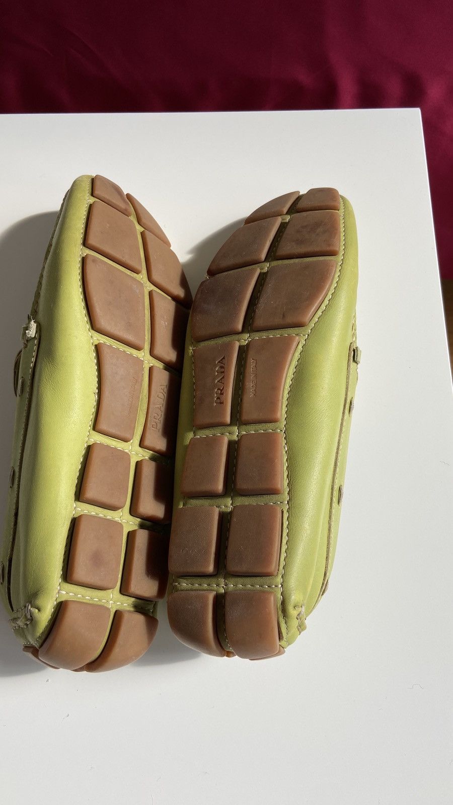 Prada Prada leather driver loafers Size US 6 / IT 36 - 5 Thumbnail