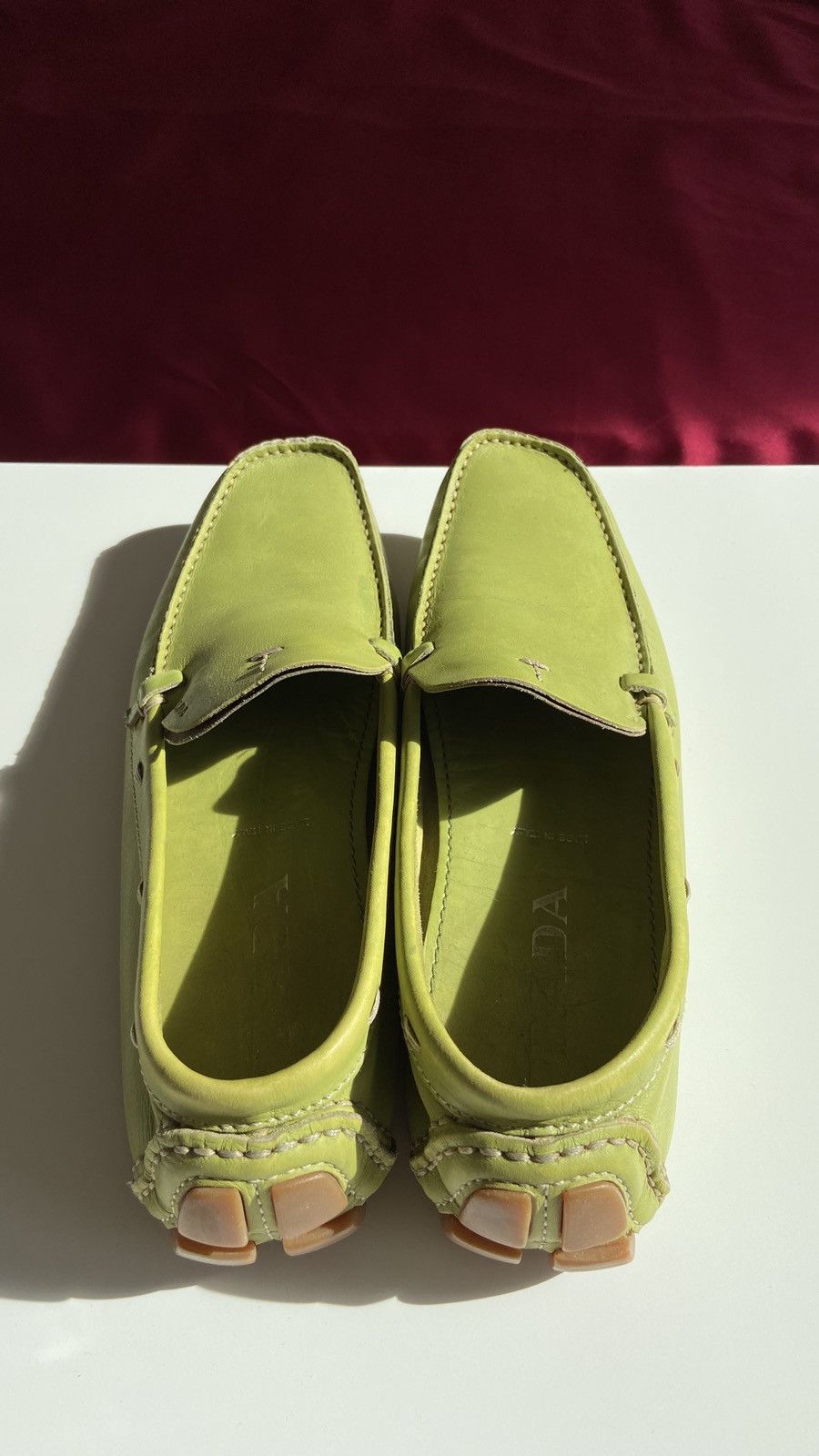 Prada Prada leather driver loafers Size US 6 / IT 36 - 3 Thumbnail