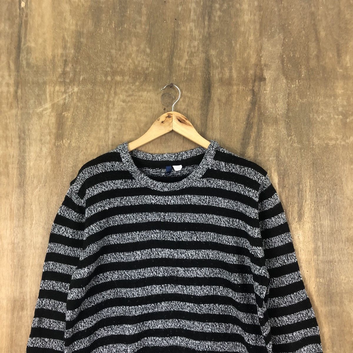 Aran Isles Knitwear Divided H&M Stripe Knitwear Sweater #047 Size US L / EU 52-54 / 3 - 2 Thumbnail