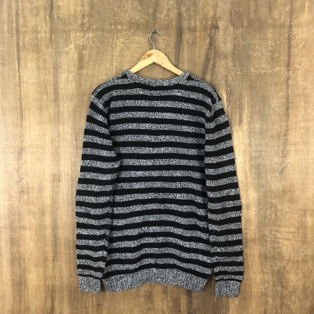 Aran Isles Knitwear Divided H&M Stripe Knitwear Sweater #047 Size US L / EU 52-54 / 3 - 6 Thumbnail