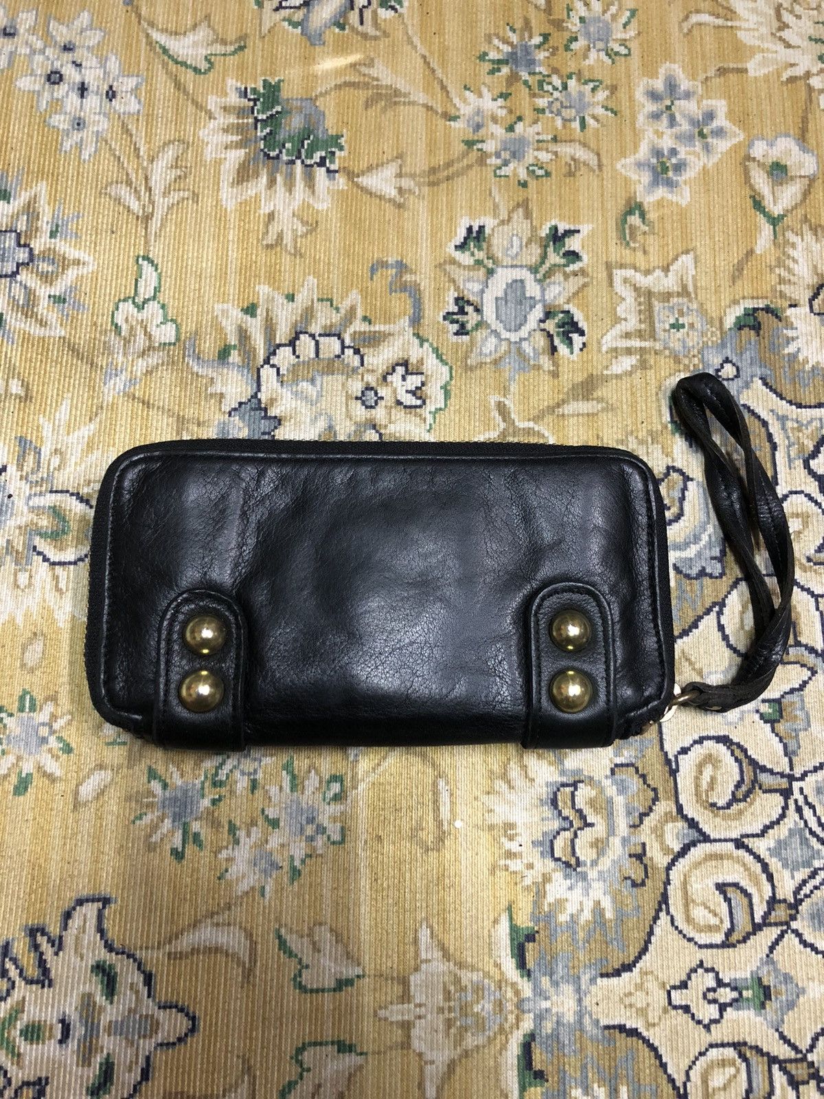 Genuine Leather LINEA PELLE ZIPPER LONG WALLET Size ONE SIZE - 3 Thumbnail