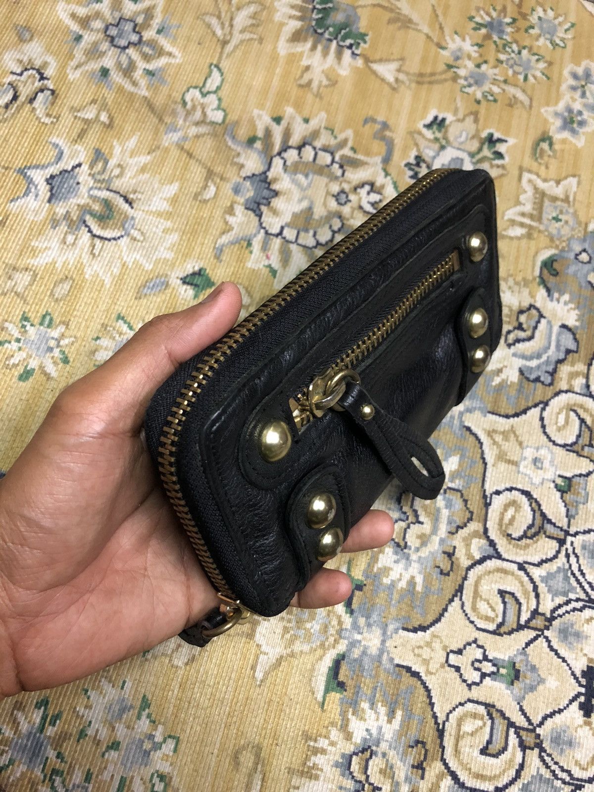 Genuine Leather LINEA PELLE ZIPPER LONG WALLET Size ONE SIZE - 2 Thumbnail