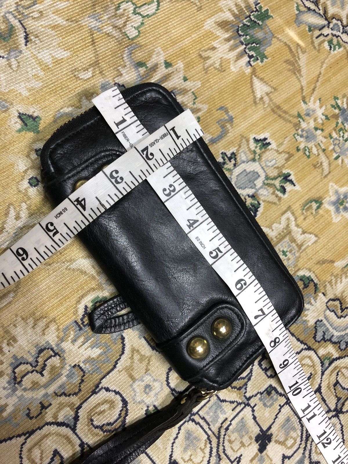 Genuine Leather LINEA PELLE ZIPPER LONG WALLET Size ONE SIZE - 8 Thumbnail