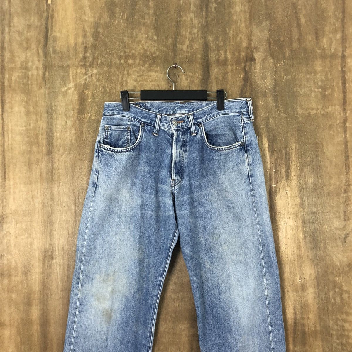 Edwin VINTAGE EDWIN ORANGE TAG FADED JEANS DENIM PANTS # 002 Size US 32 / EU 48 - 1 Thumbnail