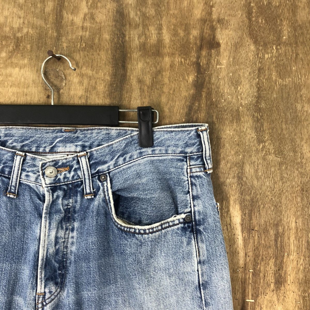 Edwin VINTAGE EDWIN ORANGE TAG FADED JEANS DENIM PANTS # 002 Size US 32 / EU 48 - 4 Thumbnail