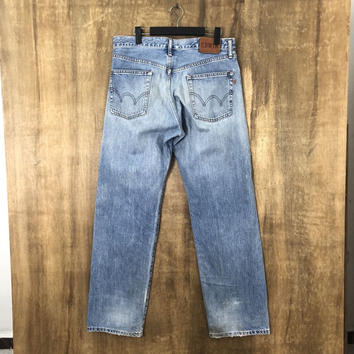 Edwin VINTAGE EDWIN ORANGE TAG FADED JEANS DENIM PANTS # 002 Size US 32 / EU 48 - 5 Thumbnail