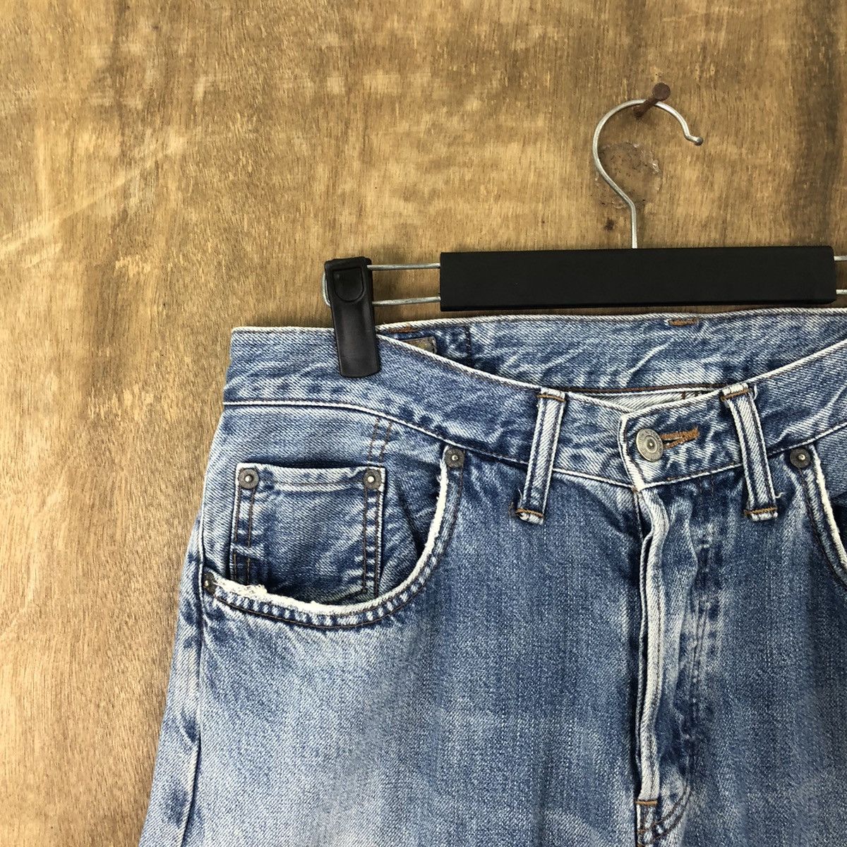 Edwin VINTAGE EDWIN ORANGE TAG FADED JEANS DENIM PANTS # 002 Size US 32 / EU 48 - 3 Thumbnail